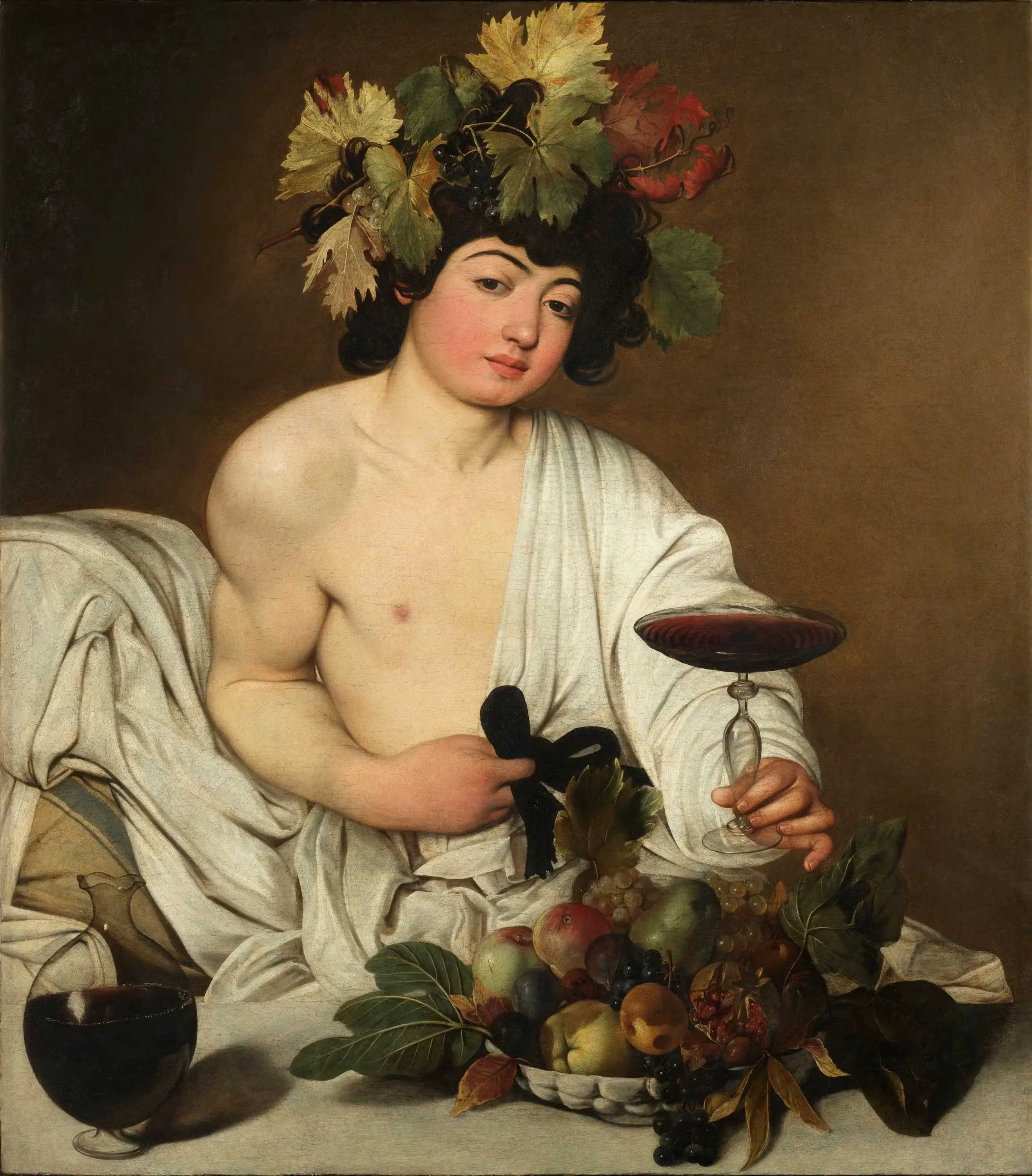 Caravaggio's Bacchus: A Masterpiece of Baroque Realism