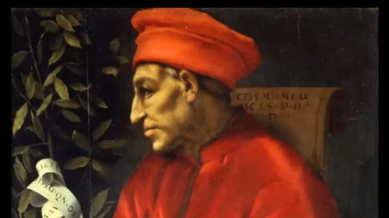 Official portrait of Cosimo I de' Medici, first Grand Duke of Tuscany