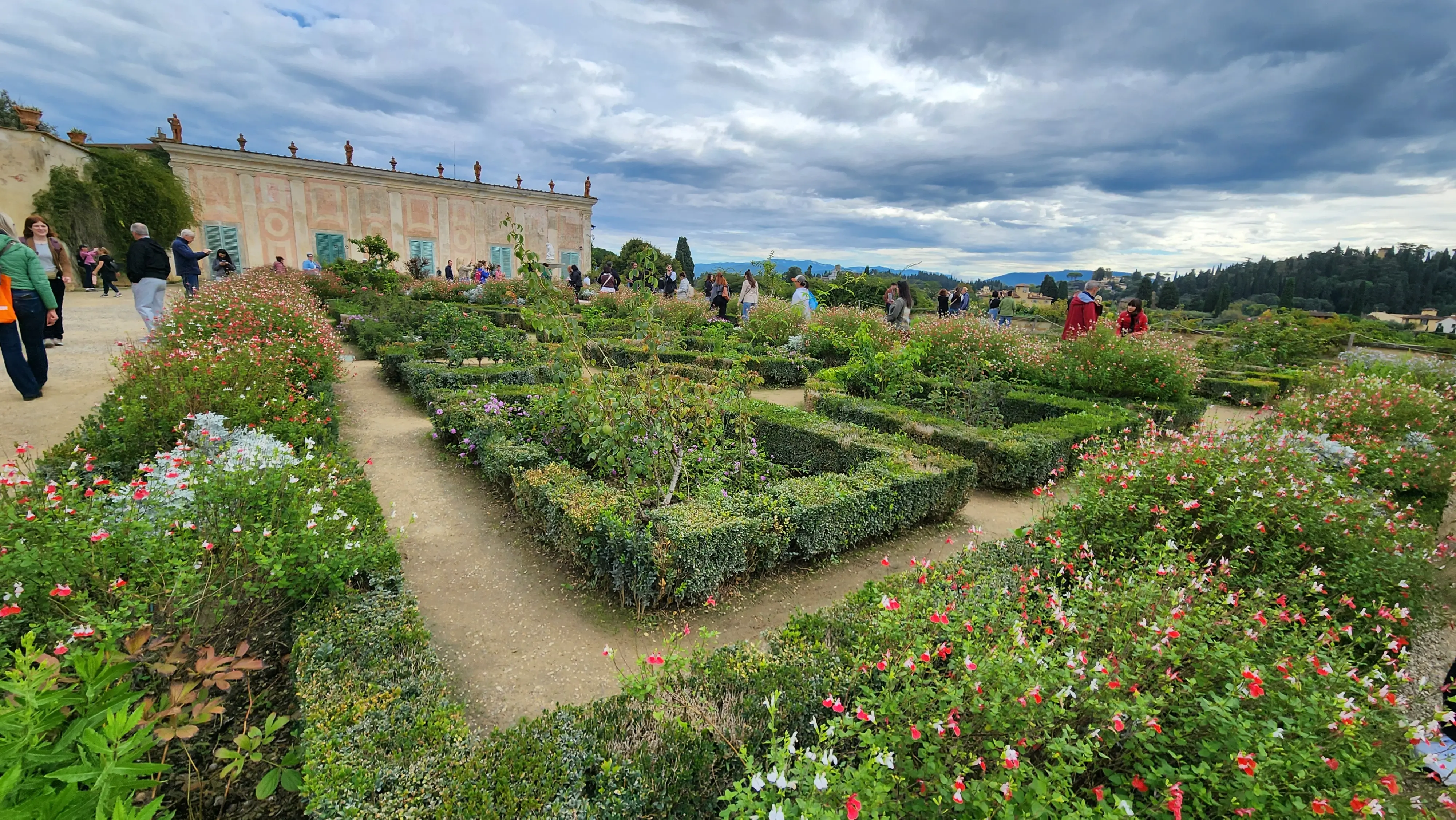 Uffizi Gallery + Boboli Gardens