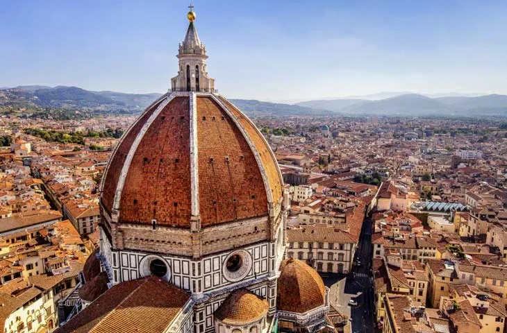 Uffizi Gallery + Brunelleschi's Dome