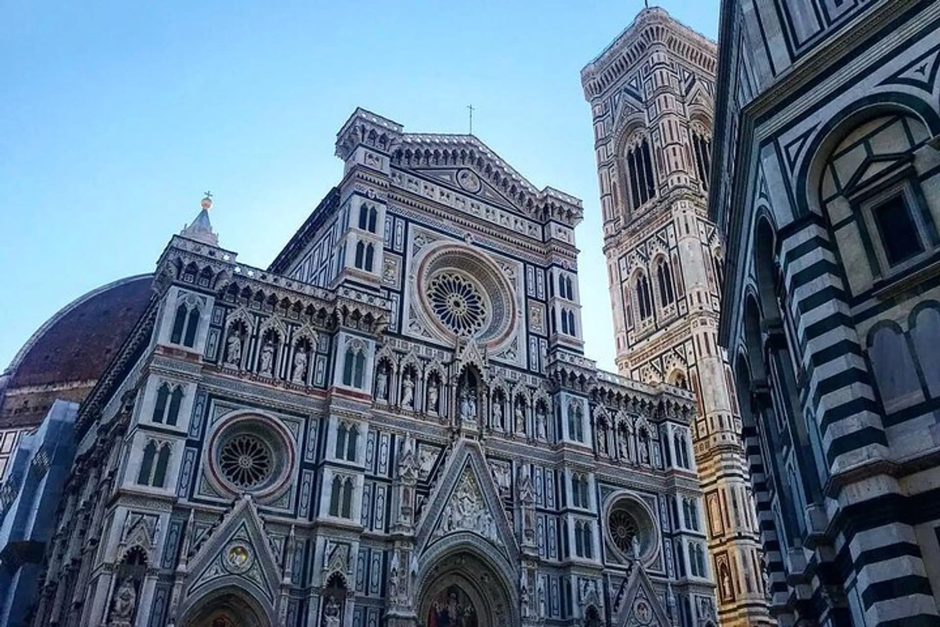 Uffizi Gallery + Florence Cathedral & Dome