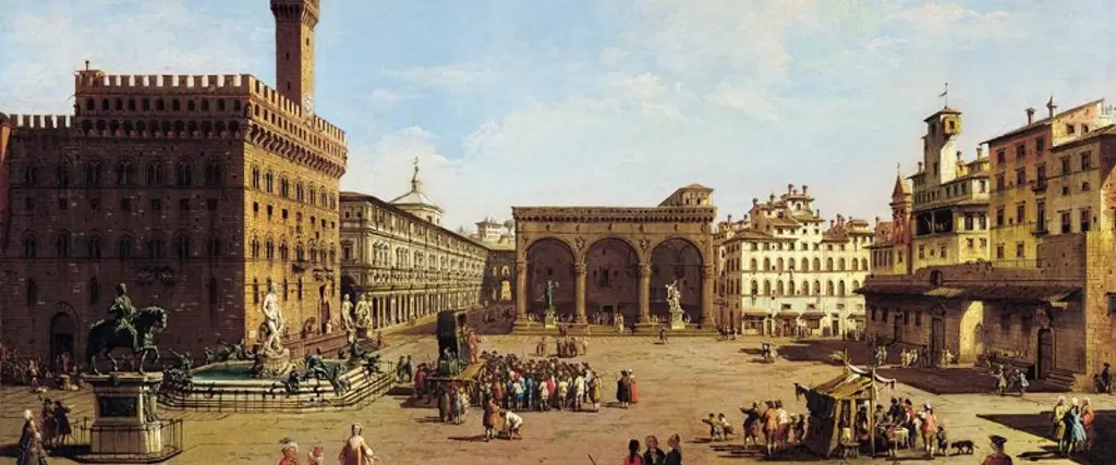Florence during the Italian unification period when it briefly served as Italy's capital