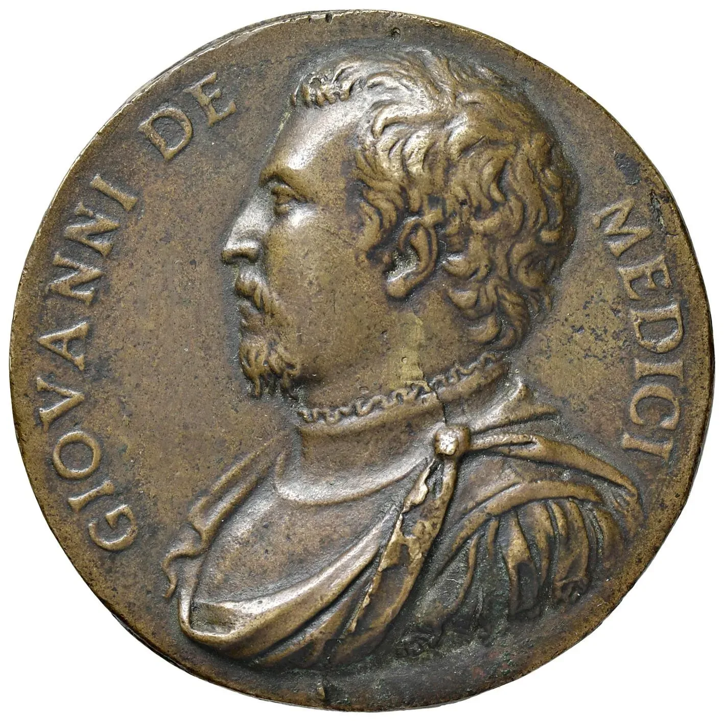 Portrait of Giovanni di Bicci de' Medici, founder of the Medici Bank