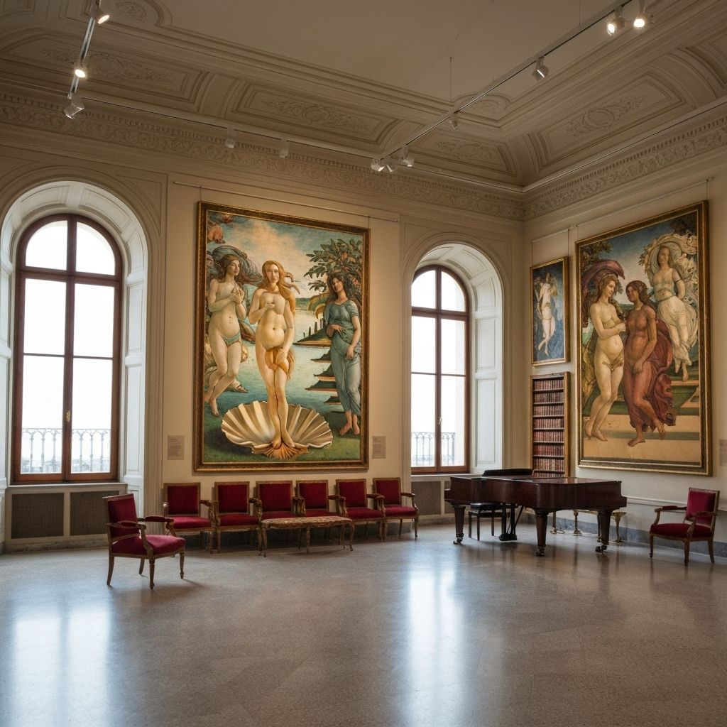 Sala del Botticelli: Renaissance Masterpieces Hall