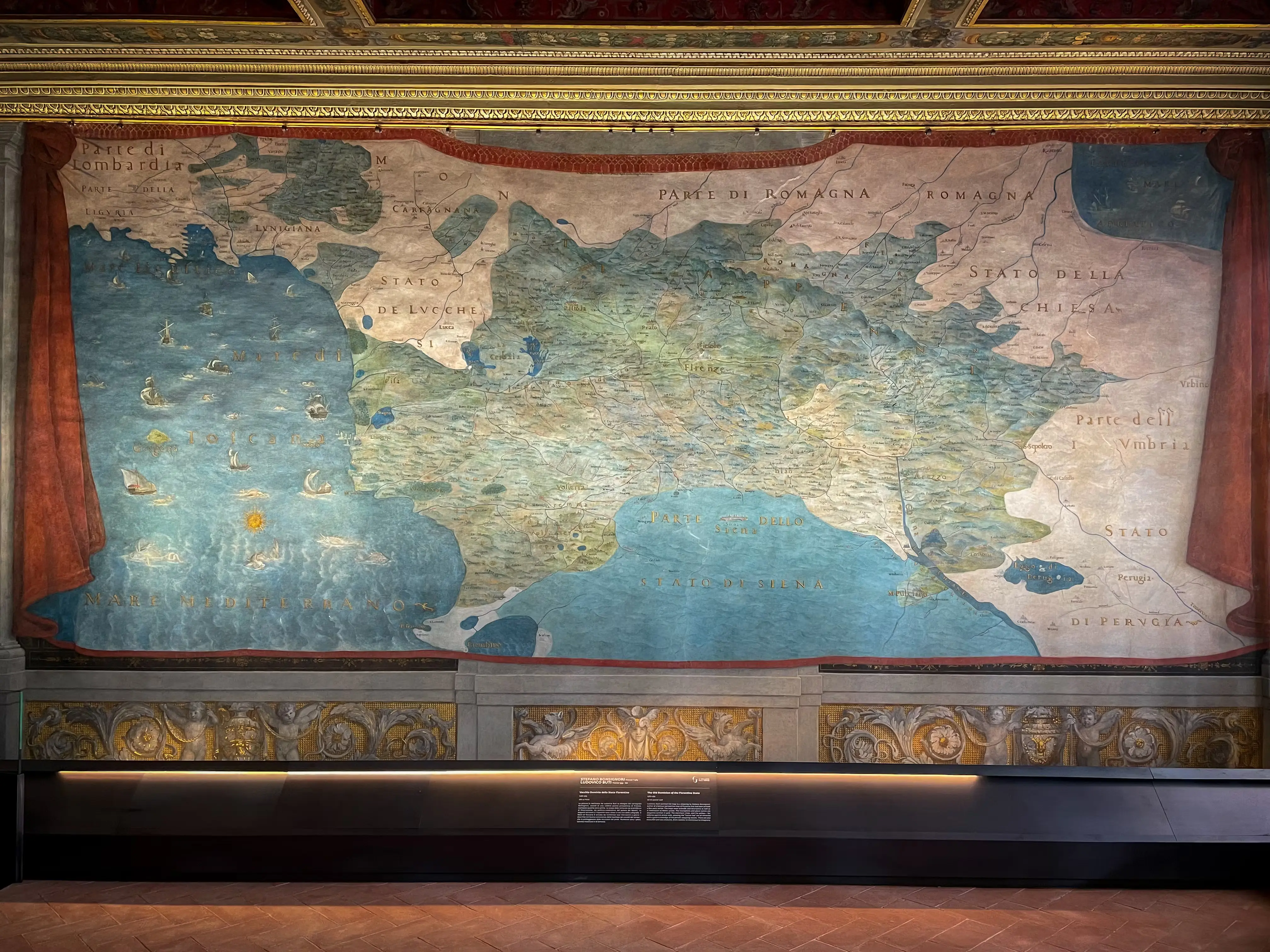Sala delle Carte Geografiche: Renaissance Cartography Marvel