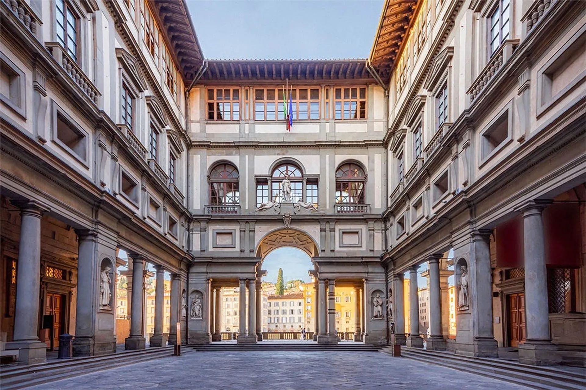 Uffizi Gallery Florence