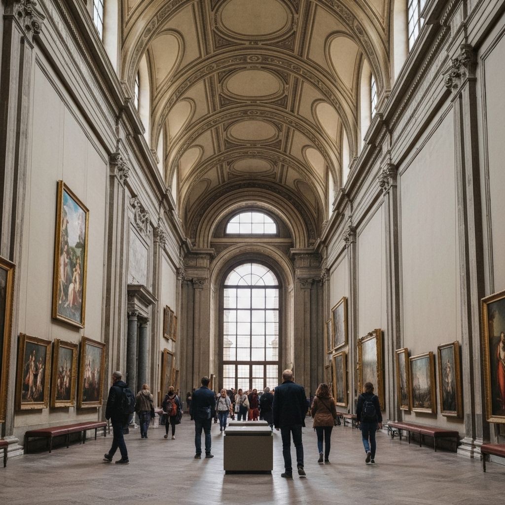 Uffizi Gallery: Priority Entrance Ticket