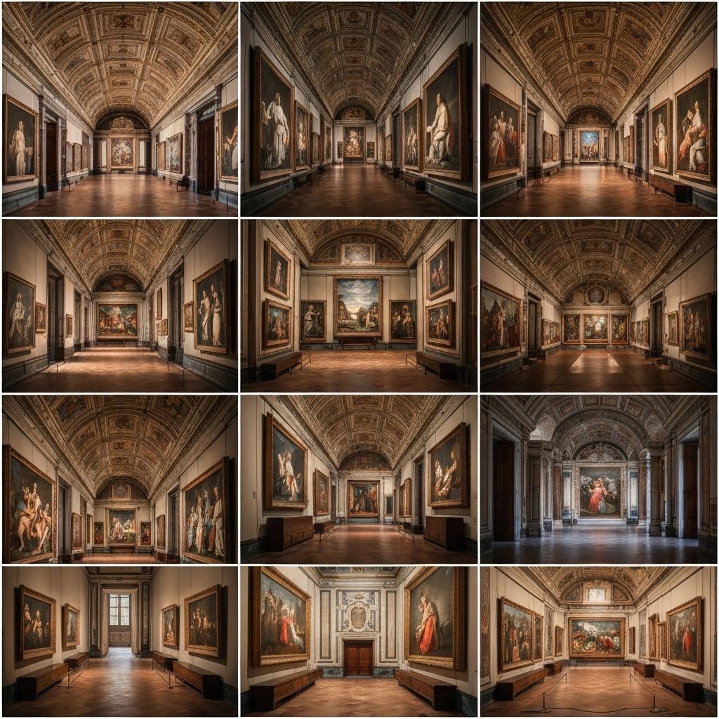 Accademia Gallery + Uffizi, Palazzo Pitti & Boboli Gardens
