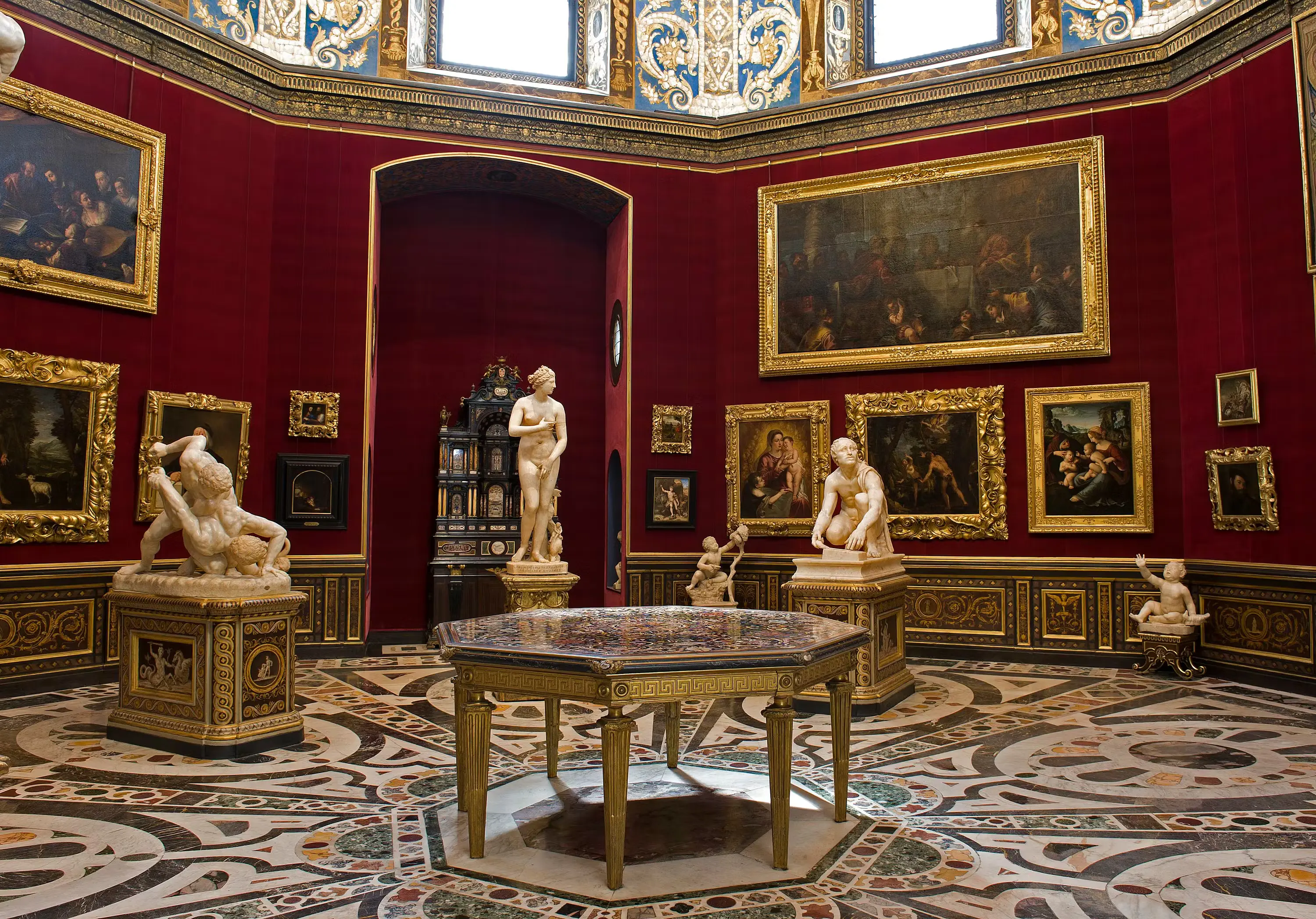 The Tribuna: Uffizi's Octagonal Jewel