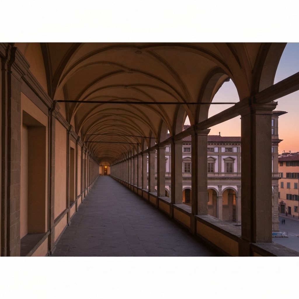 The Vasari Corridor: Secret Passage of the Medici